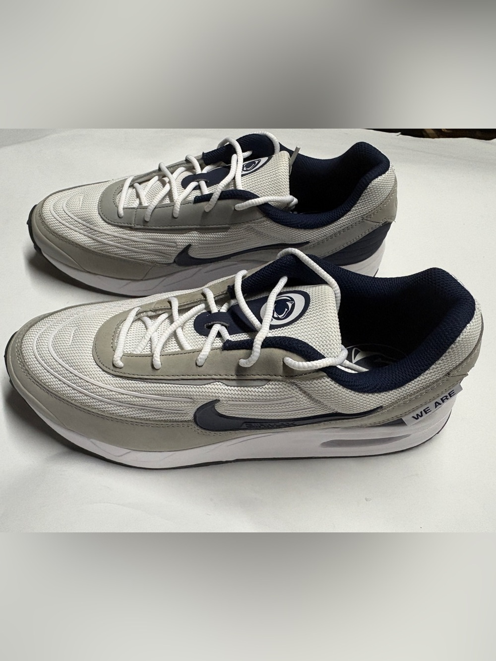 Nike Penn State Nittany Lions Air Max Verse Shoes Sneakers Men’s 10 or 11 New